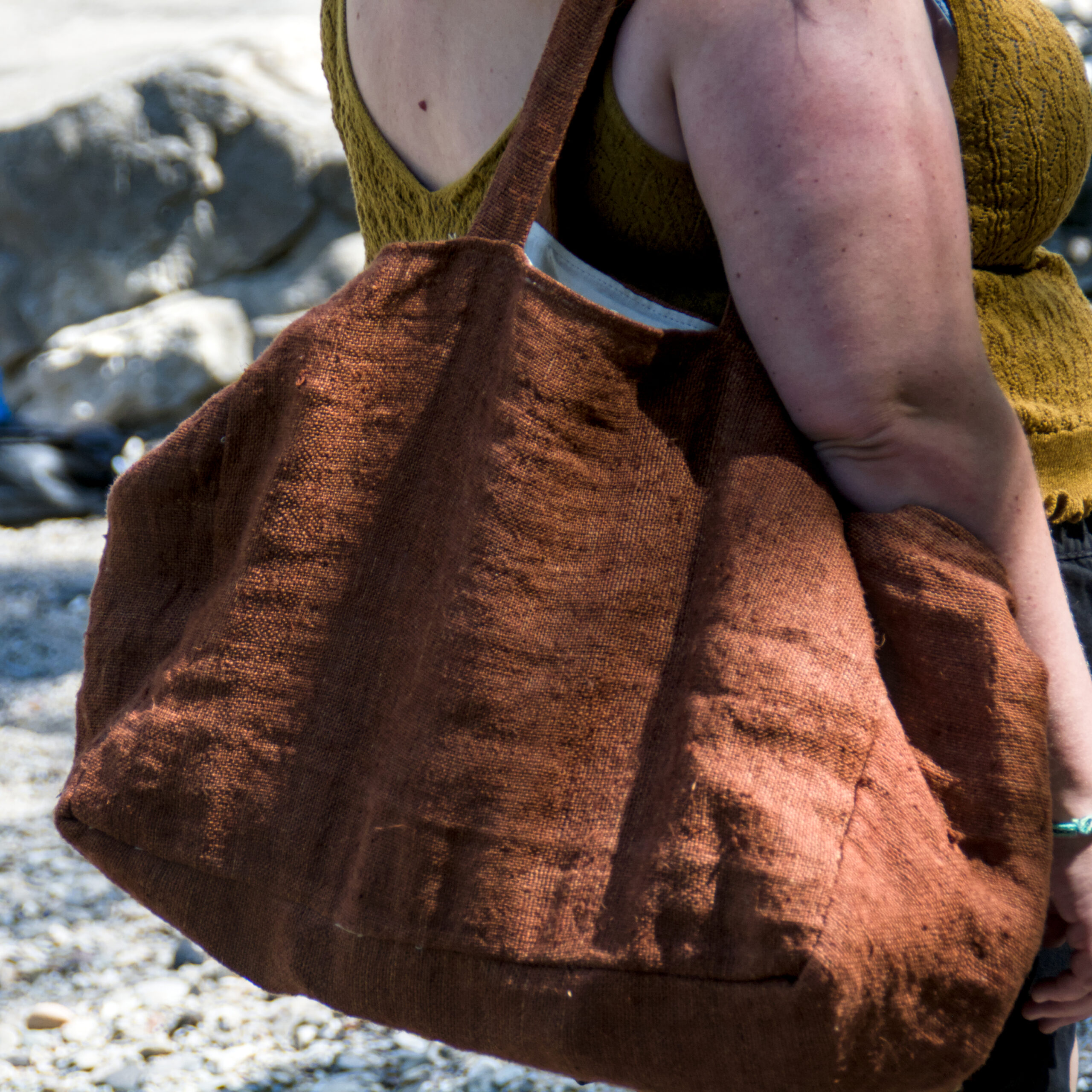 Sac Caba marron chanvre – Image 4