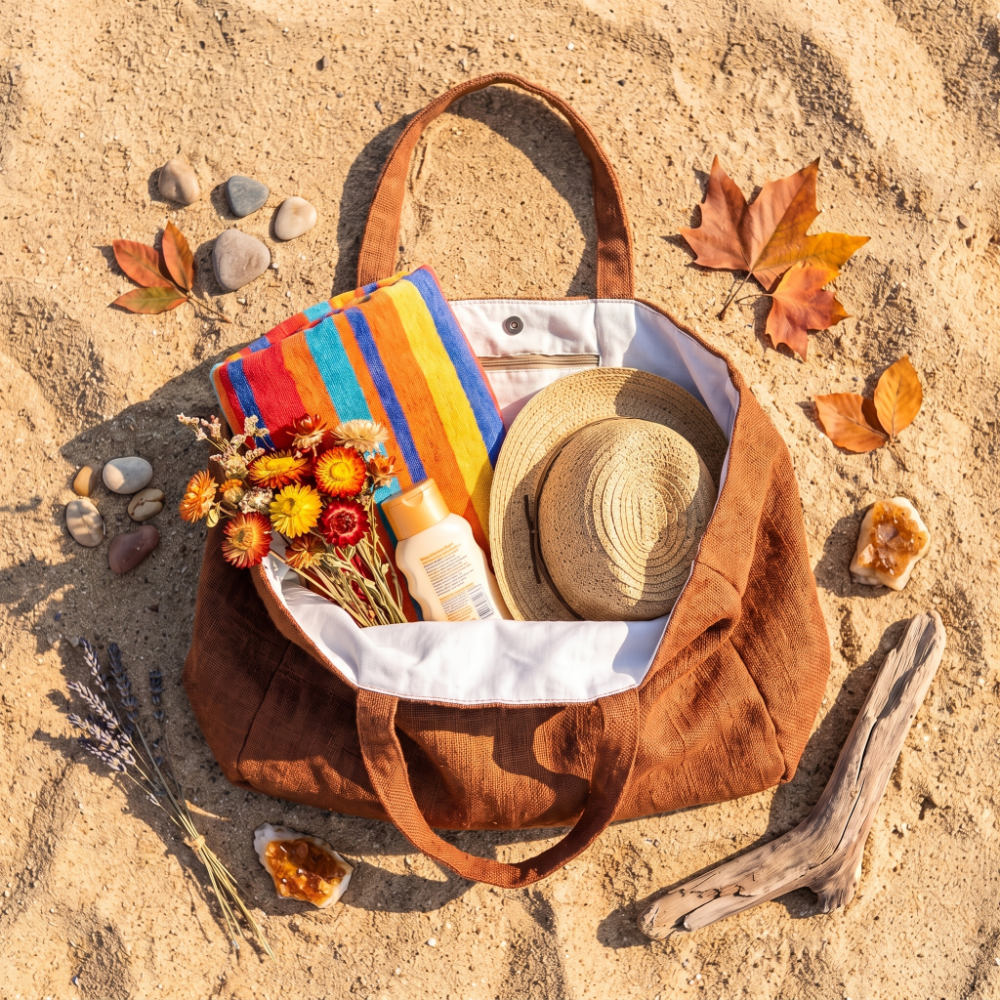 Sac Caba marron chanvre
