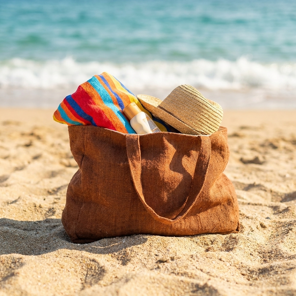 Sac Caba marron chanvre – Image 2